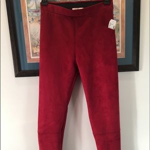 Swade Merlot Red Riding Legging Jegging Pant